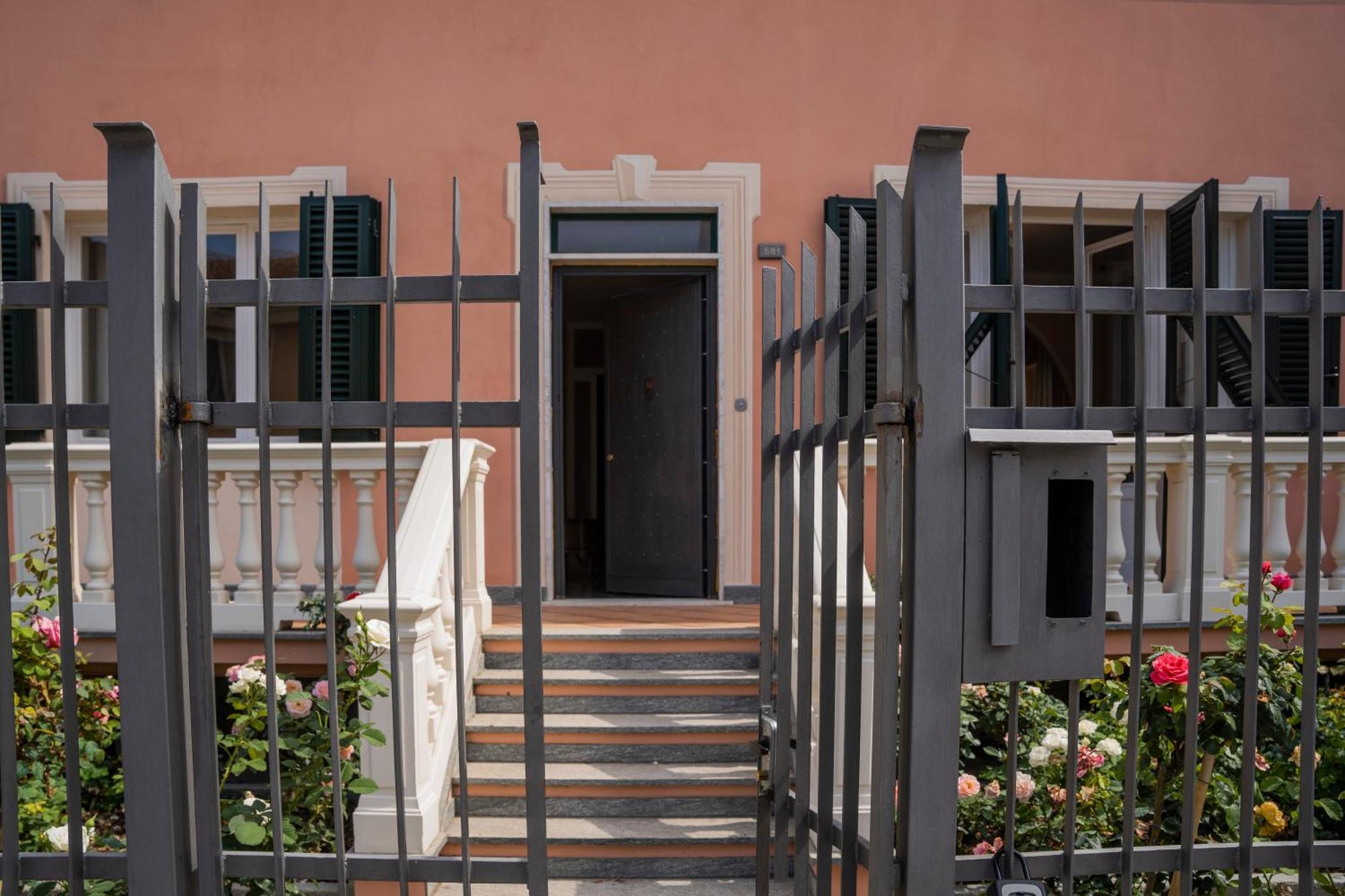 050 - Villa Genny Appartamento Lauro Sestri Levante Exterior foto