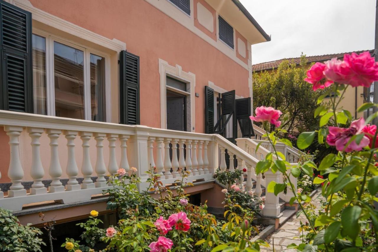 050 - Villa Genny Appartamento Lauro Sestri Levante Exterior foto